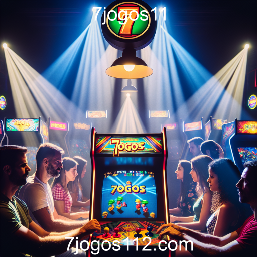 A Nostalgia dos Jogos de Arcade em 7jogos11